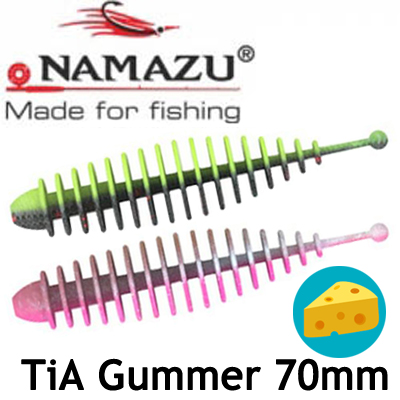Namazu Pro TiA Gummer 70мм, сыр