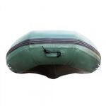 Лодка HDX Classic 240, цвет зеленый, (дерев. пол) P/L
