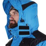 Костюм зимний Alaskan Anchorage черный/серый/синий XL