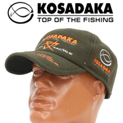 Kosadaka Бейсболка дышащая флис хаки