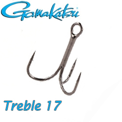 Gamakatsu Treble 17
