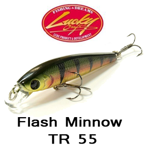 Lucky Craft Flash Minnow TR 55