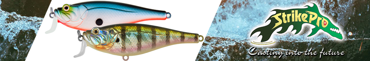 Strike Pro Crankee Bass 120 (SH-003B)