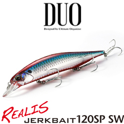 DUO Realis Jerkbait 120SP SW