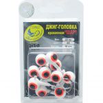 Джиг крашеный Шар 22 гр, цв. 05-белый, кр-к VD-071 GCB-071S-22-05 10 шт