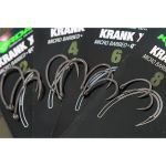 Крючок безбородый Korda Krank Barbless №6