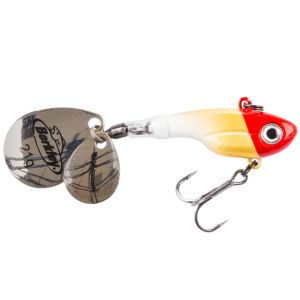 Тейл-спиннер Berkley Pulse Spintail 7cm 14g цв. Red Head
