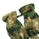 Перчатки "Следопыт - Profi 3 Cut Gloves", виндблок, камуфляж, р-р L(9)