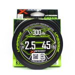 Шнур плетеный YGK X-Braid Upgrade X8 All Green 300m 3 / 50 lb