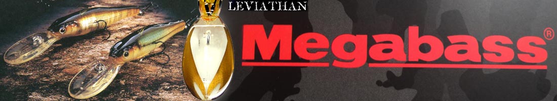 Megabass Live-X Leviathan