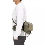 Сумка Simms Flyweight Hip Hybrid System, Tan, 5L