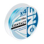 Плетеная леска №One Contact Х4-150 Blue 0.5PE