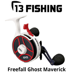 13 Fishing Freefall Ghost Maverick