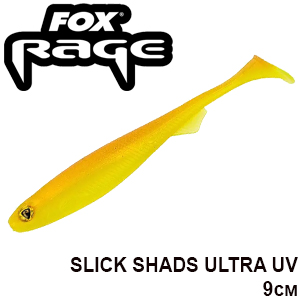 Fox Rage Slick Shads Ultra UV 9cm