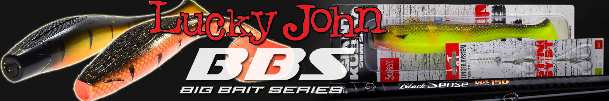 Lucky John 3D BBS Series Giant Kubira Swim Shad 10.3
