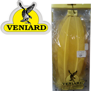 Veniard Turkey broad Wing Quill Dyed