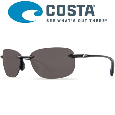 Costa Sea Grove 580P Shiny Black/Gray 580P