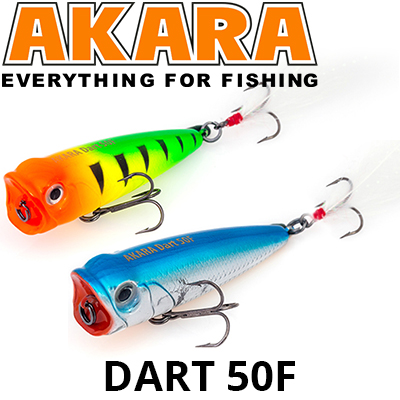 Akara Dart 50F 4 гр.