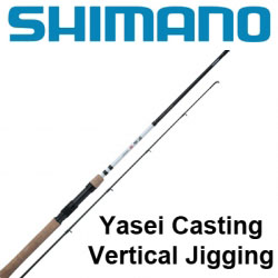 Shimano Yasei Casting Vertical Jigging