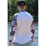 Джерси CF Camo sleeves gray 2XL