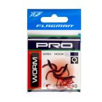 Крючки Flagman Pro Worm #14 10шт