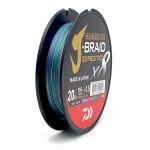 Леска плетёная Daiwa J-Braid Expedition × 8A 150m Multi Color 20lb