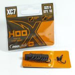 Крючок Prologic Hoox XC7 Barbless № 8*, арт.49617