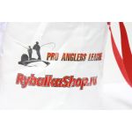 Ведро с крышкой Ø 40см. H-40см (Rybalkashop и pro angler league) (белый)