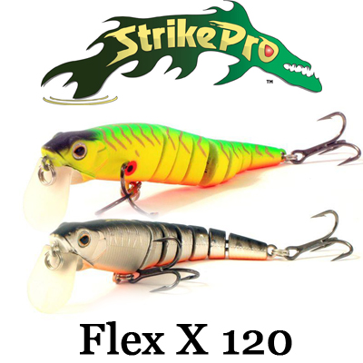 Strike Pro Flex X 120 (EG-056BL)