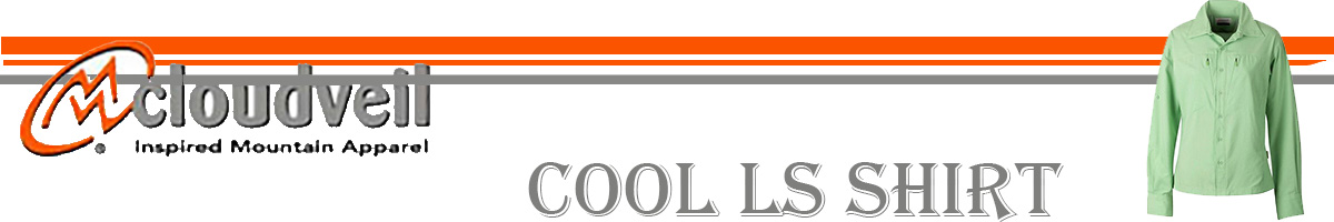 Cloudveil Cool LS Shirt Blade Green