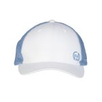 Бейсболка FHM Mark Белый/Голубой XL-3XL