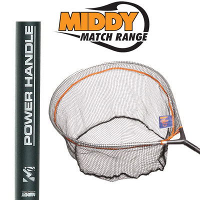 Middy Landing Net & Handle Combo