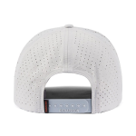 Бейсболка Grundens Skiffscript Vented Hat, Silver, One Size