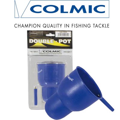 Прикормочная чашка Colmic Double Pot 250ml