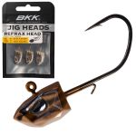 Джиг-головка BKK Refrax Jig - Natural Goby (A-EA-3990) - 3/8oz - 5/0# (3шт)