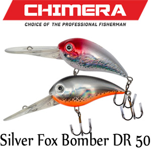 Chimera Silver Fox Bomber DR 50mm/9g 