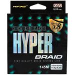 Плетёный шнур Mifine Hyper Braid 8X 145m (50020-12)