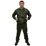 Костюм NovaTex "Спецназ" (рип-стоп, зеленая цифра) 7.62, р-р 52-54 рост 170-176