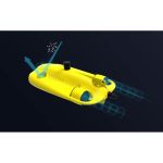 Подводный дрон Chasing Gladius Mini S (200м) (CS7210)