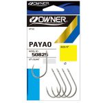 Одинарный крючок Owner Payao Nickel №2/0 6шт