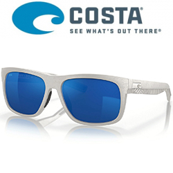 Costa Baffin 580G (Net Light Gray/Blue Mirror 580G)