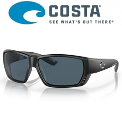 Costa Tuna Alley 580 P Black/Gray