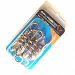 Застёжки Savagear Big Fish Safe 4pcs Salt