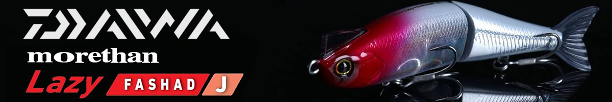 Daiwa Morethan Lazy Fashad J100S 3D