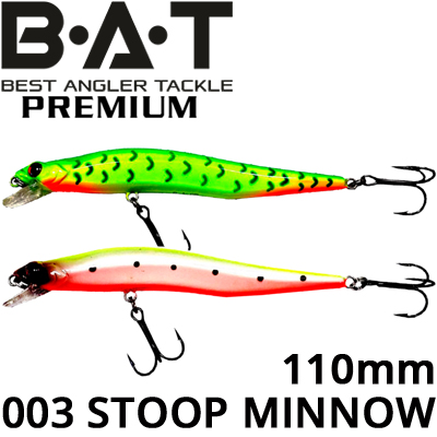 BAT Premium 003 Stoop Minnow