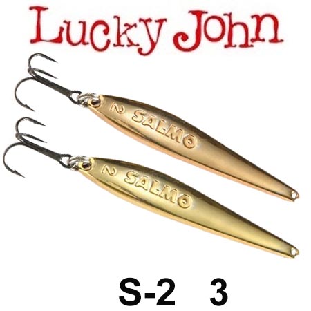 Lucky John S-2 c тройником 3гр.