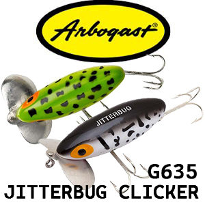 Arbogast Jitterbug Clicker G635