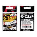 Застежка с вертлюгом Ruzza Rolling Swivel w/Germany Snap A Black №12 10шт