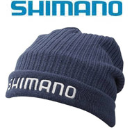 Shimano Fleece Knit Indigo Watch cap