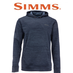 Simms Challenger Hoody '21, Admiral Blue Heather